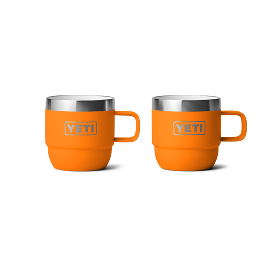 YETI Rambler 6 oz Stackable Mugs (2 pack) – Atlanta Grill Company YETI Rambler 6 oz Stackable Mugs (2 pack) – Atlanta Grill Company