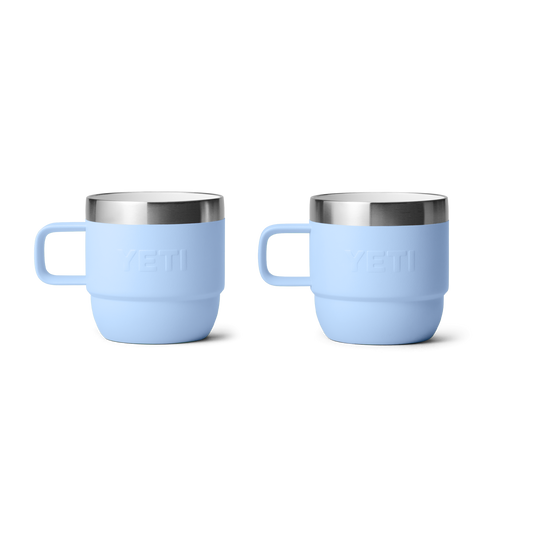YETI Rambler 6 oz Stackable Mugs (2 pack) – Atlanta Grill Company YETI Rambler 6 oz Stackable Mugs (2 pack) – Atlanta Grill Company