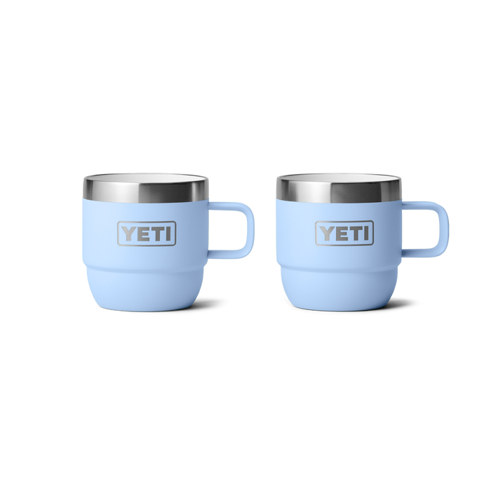 YETI Rambler 6 oz Stackable Mugs (2 pack)