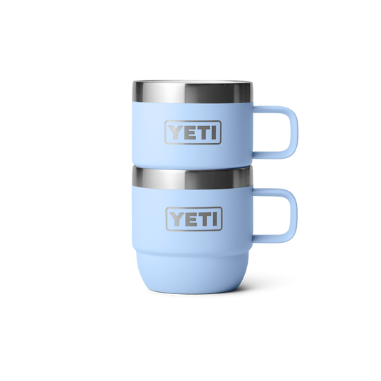 YETI Rambler 6 oz Stackable Mugs (2 pack) – Atlanta Grill Company YETI Rambler 6 oz Stackable Mugs (2 pack) – Atlanta Grill Company