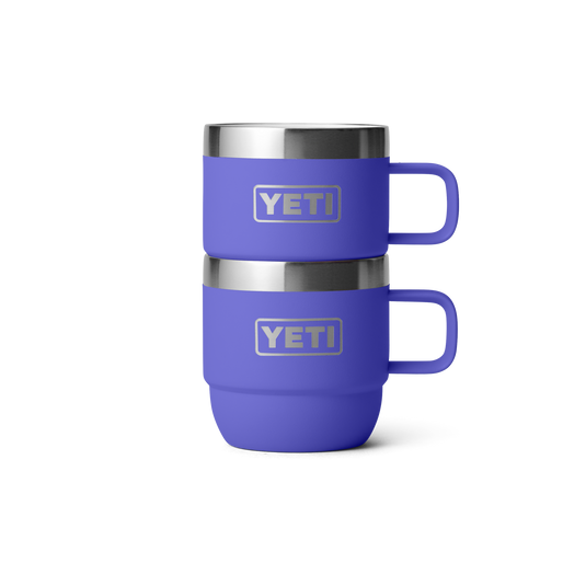 YETI Rambler 6 oz Stackable Mugs (2 pack) – Atlanta Grill YETI Rambler 6 oz Stackable Mugs (2 pack) – Atlanta Grill