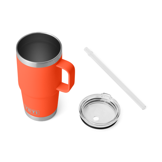 YETI Rambler 25 oz Straw Mug – Atlanta Grill Company YETI Rambler 25 oz Straw Mug – Atlanta Grill Company