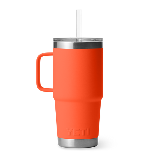 YETI Rambler 25 oz Straw Mug – Atlanta Grill Company YETI Rambler 25 oz Straw Mug – Atlanta Grill Company