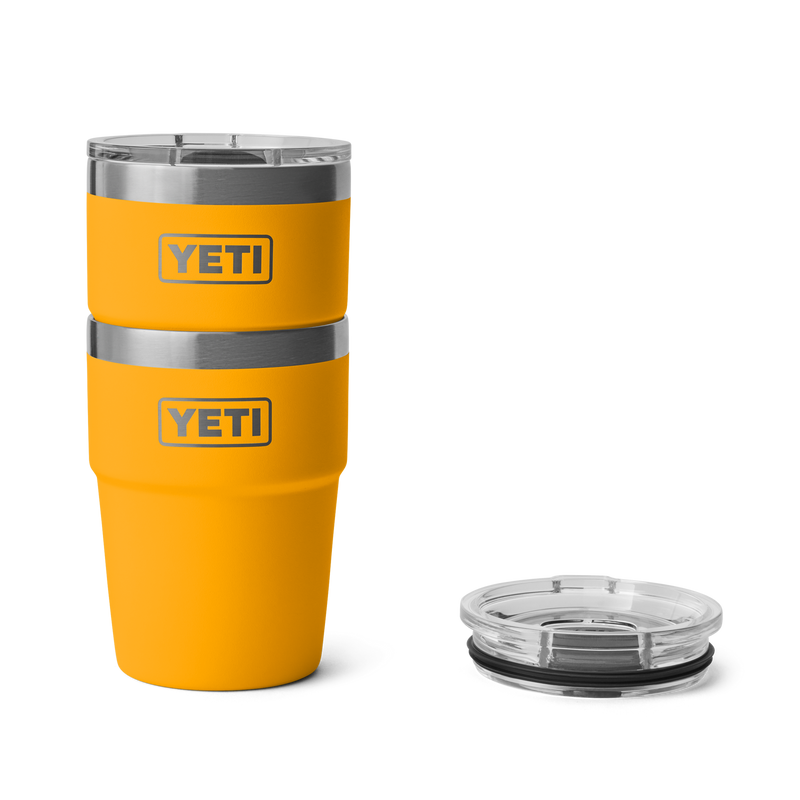 Load image into Gallery viewer, Yeti 16 Oz Stackable Cup With Magslider Lid
