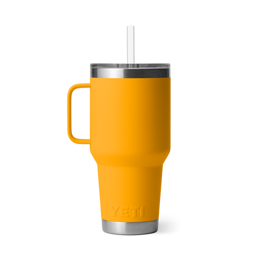 YETI Rambler 35 oz Mug w/ Straw Lid – Atlanta Grill Company YETI Rambler 35 oz Mug w/ Straw Lid – Atlanta Grill Company