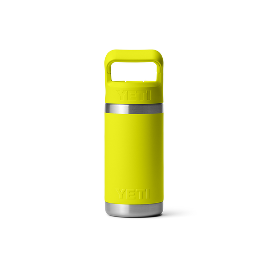 YETI Rambler Jr. 12 oz Kids Bottle With Color Matched Straw Cap YETI Rambler Jr. 12 oz Kids Bottle With Color Matched Straw Cap