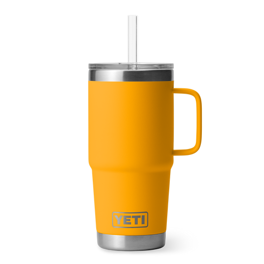 YETI Rambler 25 oz Straw Mug – Atlanta Grill Company YETI Rambler 25 oz Straw Mug – Atlanta Grill Company