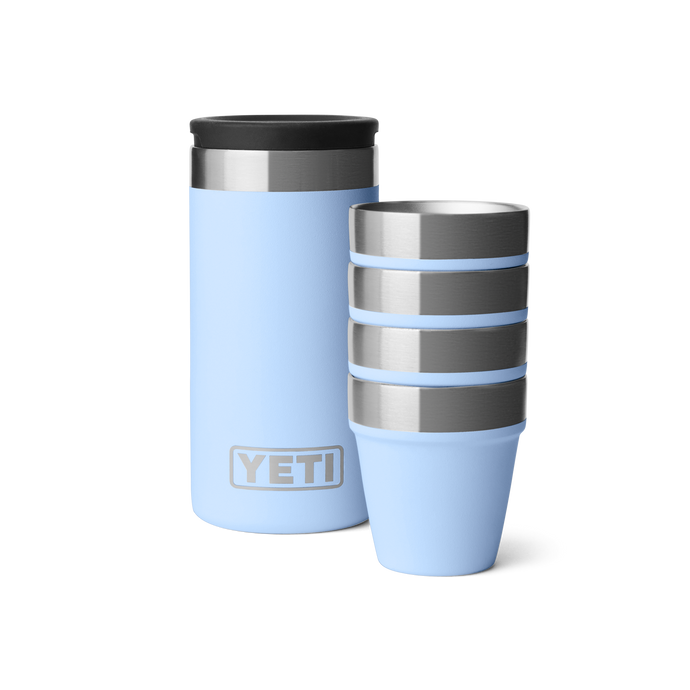 YETI Rambler Shot Glasses with Carrying Case