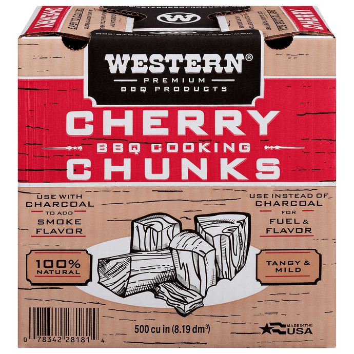 Western Cherry Wood BBQ Cooking Chunks