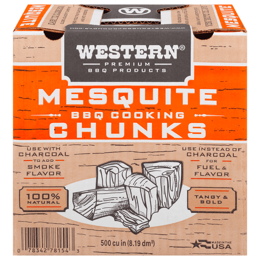 Western Mesquite Wood BBQ Cooking Chunks