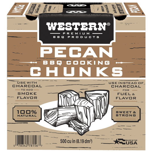 Western Pecan Wood BBQ Cooking Chunks