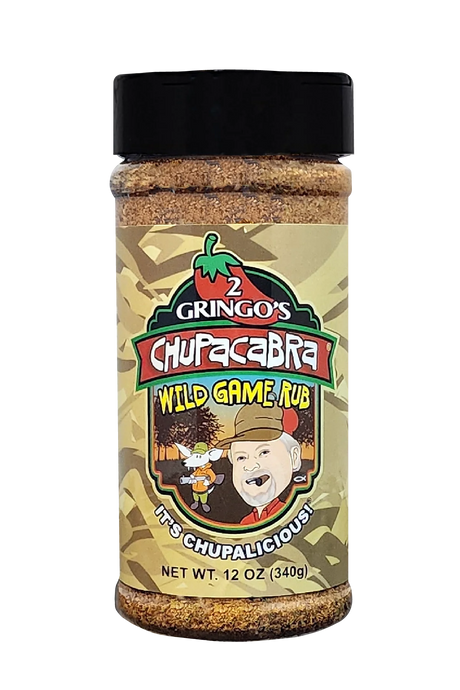 2 Gringo's Chupacabra Wild Game Rub