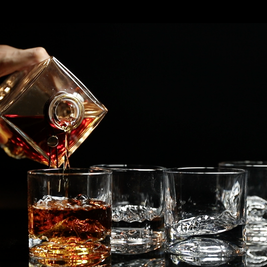 Liiton The American Peaks Whiskey Set