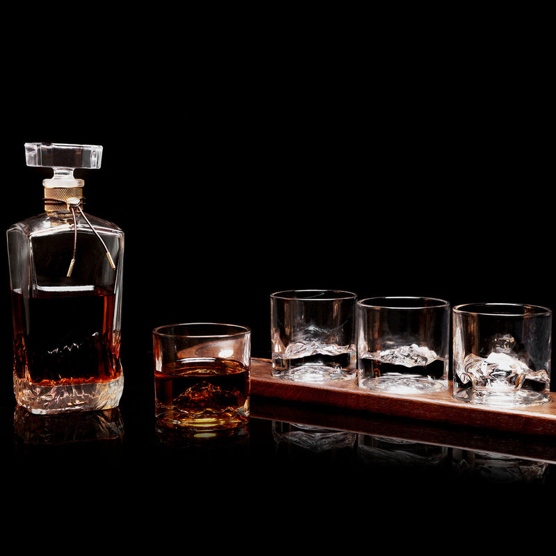 Load image into Gallery viewer, Liiton The American Peaks Whiskey Set
