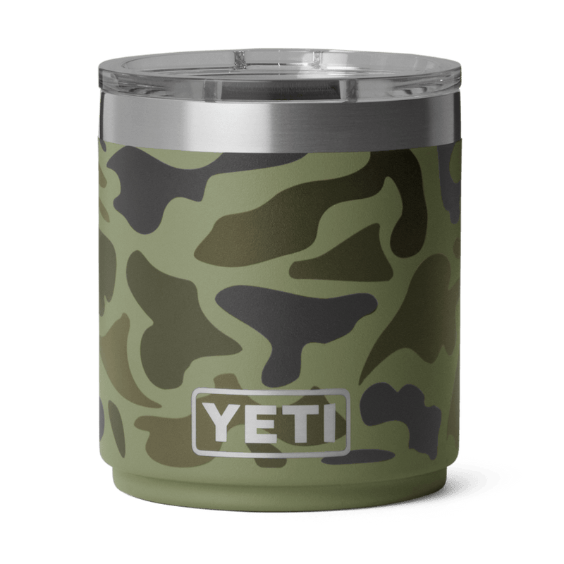 Load image into Gallery viewer, YETI Rambler 10 oz Stackable Lowball w/ Color-Matched Magslider™ Lid
