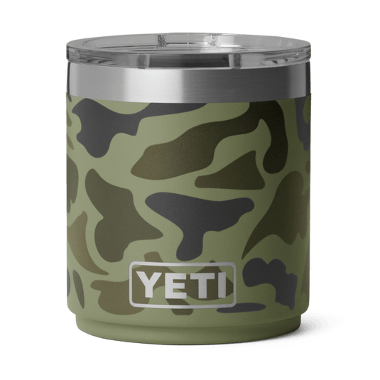 YETI Rambler 10 oz Stackable Lowball w/ Color-Matched Magslider™ Lid