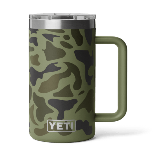 YETI Rambler 24 oz Mug with with DuraSip™ Ceramic Lining