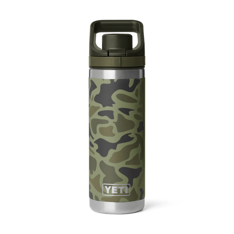 Load image into Gallery viewer, YETI Rambler 18 oz Bottle with Color-Matched Flip Chug Cap
