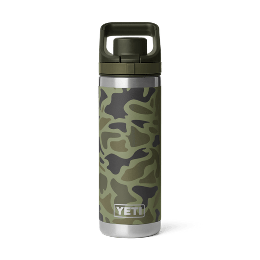 YETI Rambler 18 oz Bottle with Color-Matched Flip Chug Cap