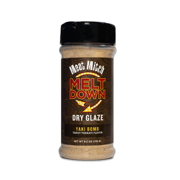 Meat Mich: Yaki Bomb Dry Glaze 6.2 oz