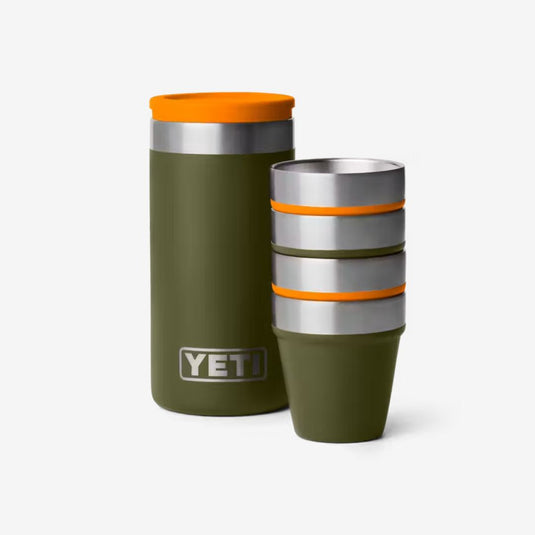 YETI Rambler Shot Glasses with Carrying Case