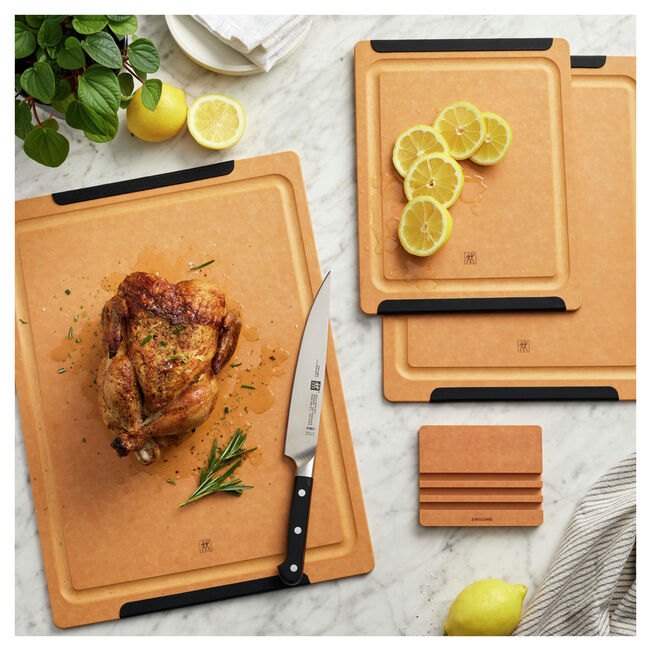 Load image into Gallery viewer, Zwilling 4-pc Plant Fiber Cutting Board Fiber Wood
