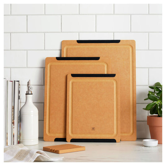 Zwilling 4-pc Plant Fiber Cutting Board Fiber Wood