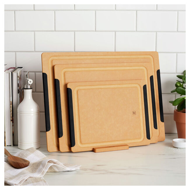Load image into Gallery viewer, Zwilling 4-pc Plant Fiber Cutting Board Fiber Wood

