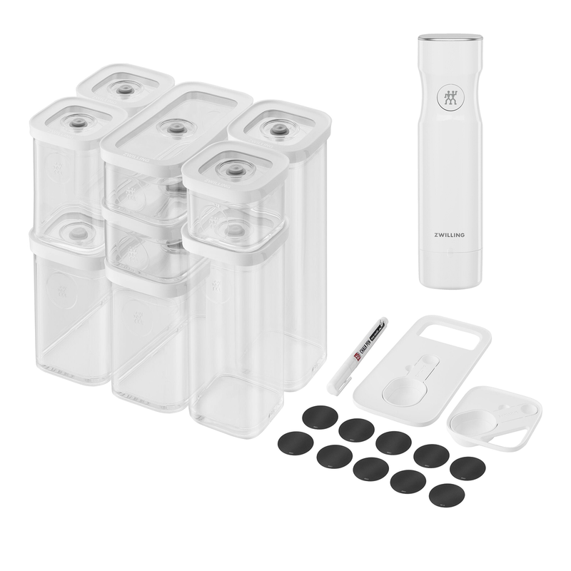 Load image into Gallery viewer, Zwilling Fresh &amp; Save 12-pc Cube Set with Vacuum
