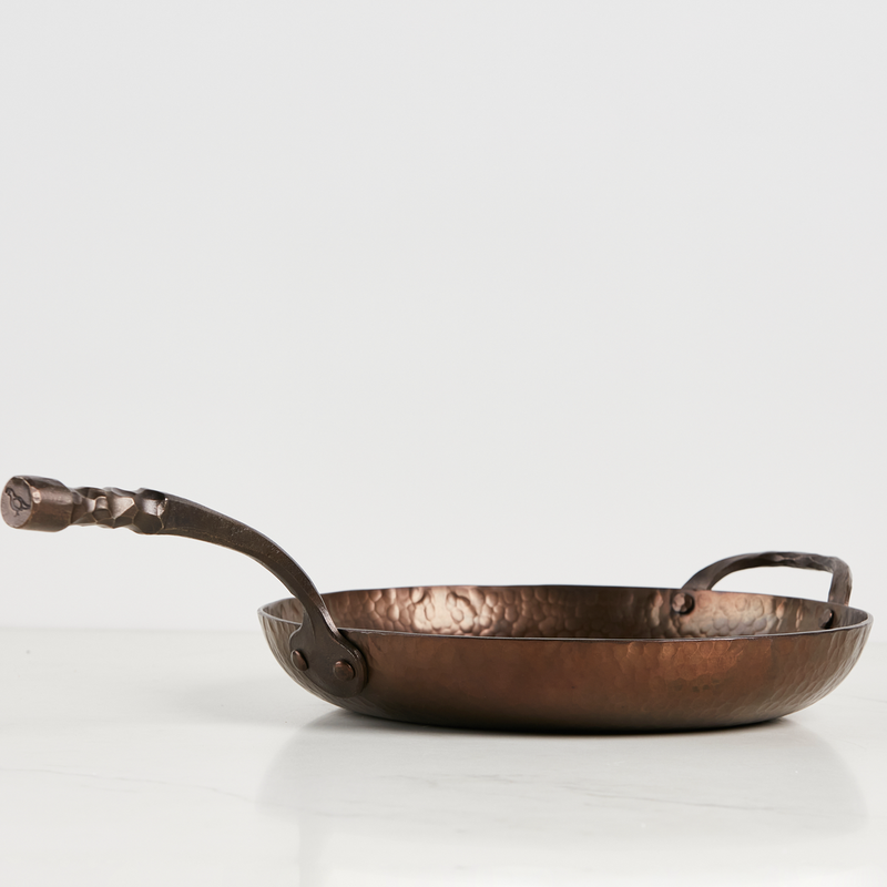 Load image into Gallery viewer, Smithey Ironware Deep Farmhouse Skillet
