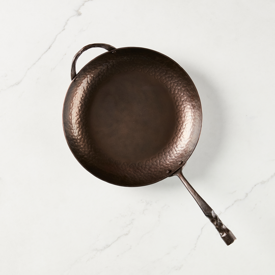Load image into Gallery viewer, Smithey Ironware Deep Farmhouse Skillet
