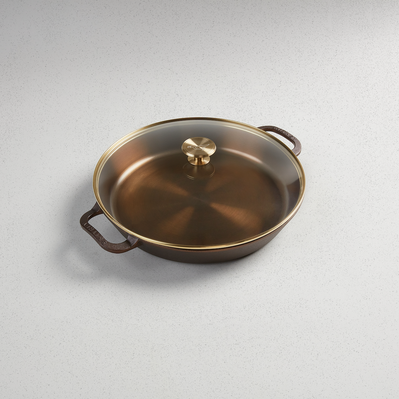 Load image into Gallery viewer, Smithey Ironware Glass Lid
