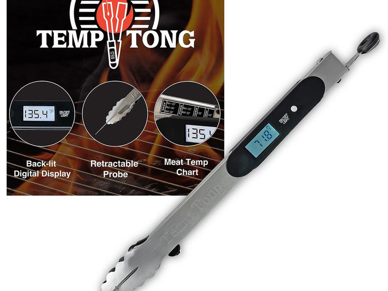 Load image into Gallery viewer, TempTong 2-in-1 BBQ Tongs and Thermometer
