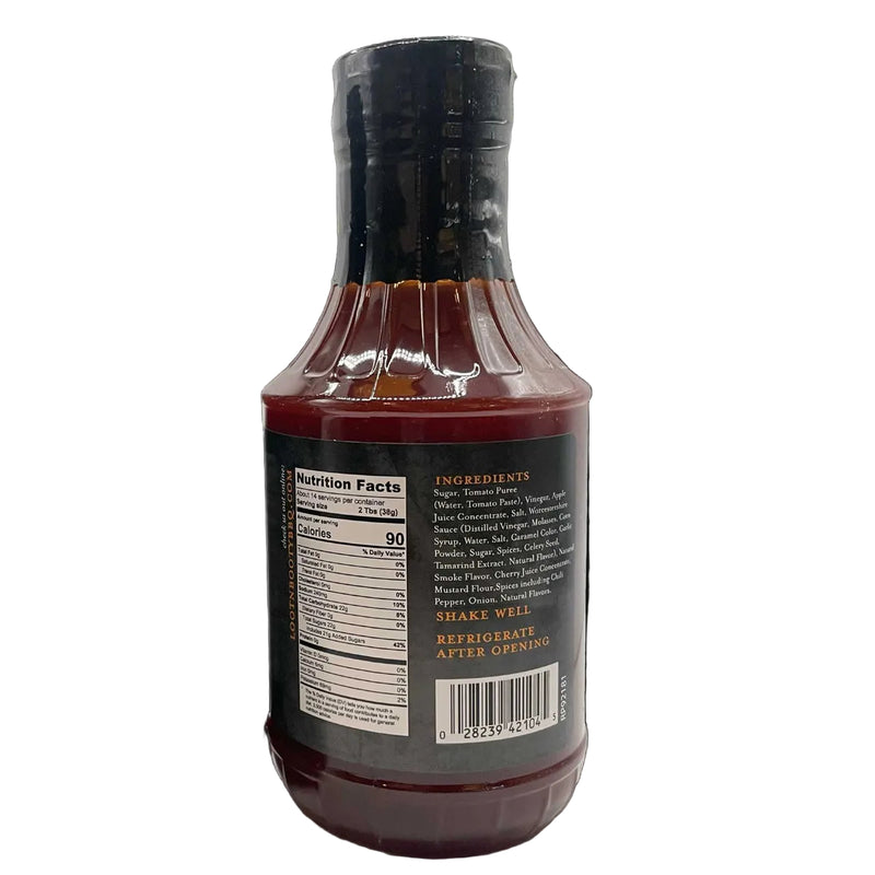Load image into Gallery viewer, Loot N' Booty BBQ Apple Cherry BBQ Sauce
