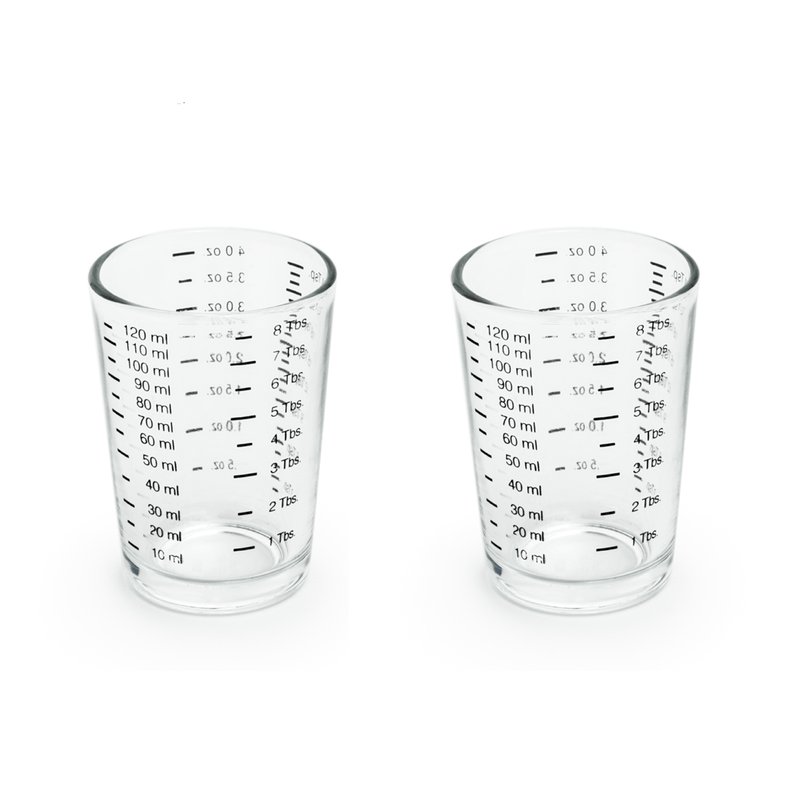 Load image into Gallery viewer, Fox Run Shot Glass/Measuring Cup Set of 2
