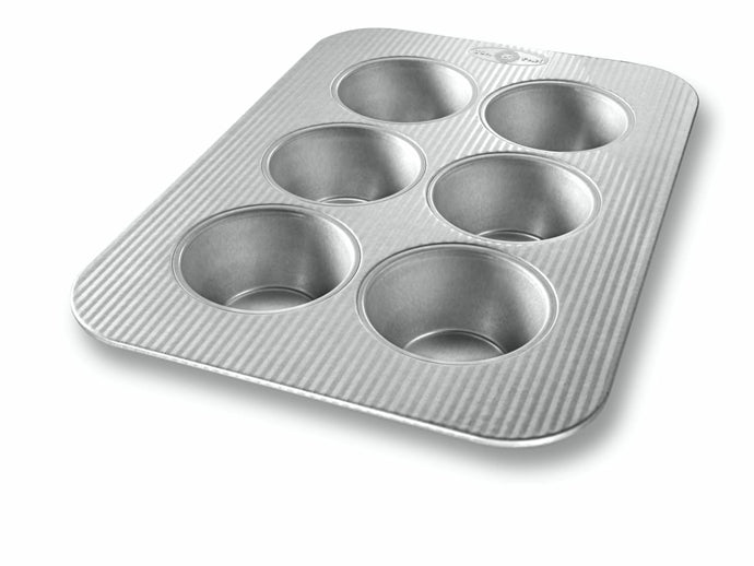 USA PAN 6 Cup Texas Muffin Pan