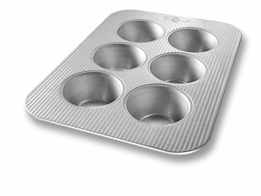 USA PAN 6 Cup Texas Muffin Pan