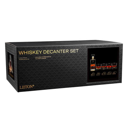 Liiton The American Peaks Whiskey Set