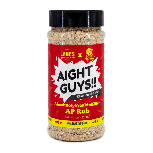 Lane's BBQ: Bama's AbsolutelyFreakinKiller AP BBQ Rub