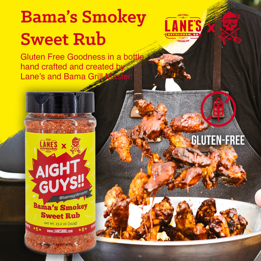 Lane's BBQ: Bama's Smokey Sweet Rub