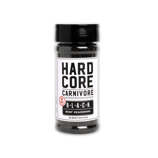 Hardcore Carnivore: Black No Salt Sodium-Free