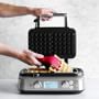 Load image into Gallery viewer, Breville Smart Waffle Maker Pro
