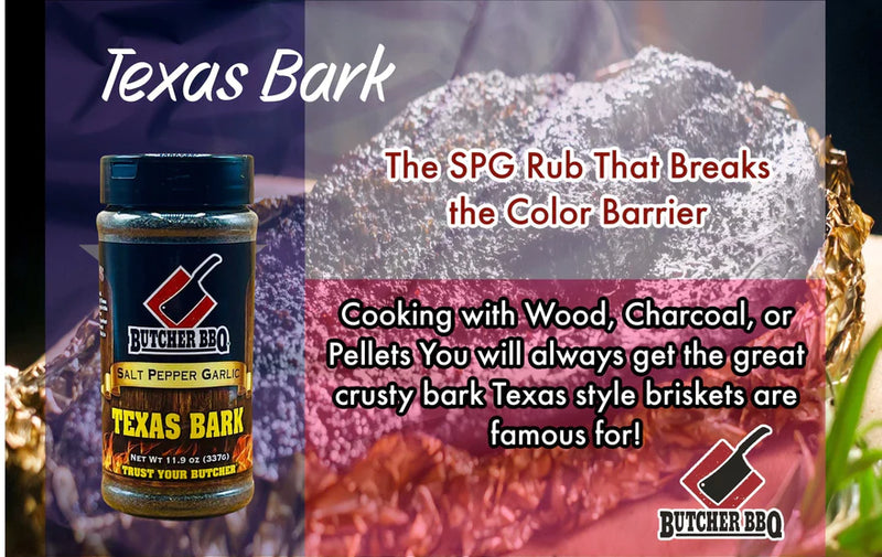 Load image into Gallery viewer, Butcher BBQ Texas Bark SPG Rub / Seasoning
