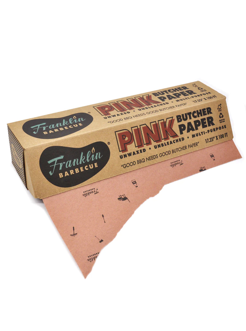 Load image into Gallery viewer, Franklin Barbecue Pink Butcher Paper
