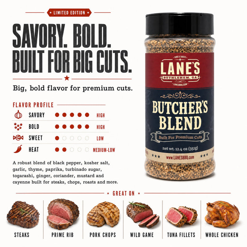 Load image into Gallery viewer, Lane's BBQ: Butcher's Blend

