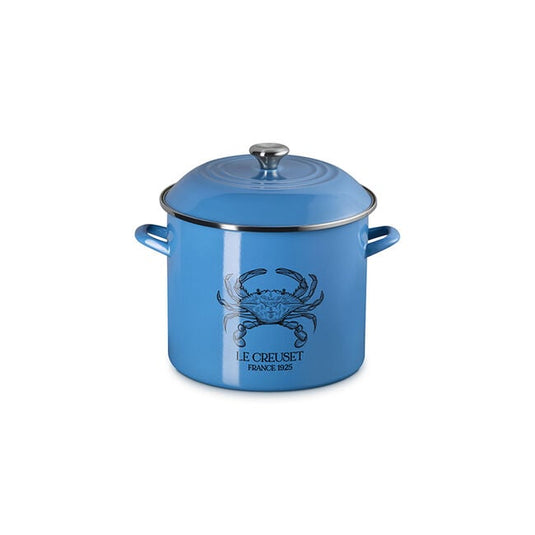 Le Creuset Blue Crab Stockpot