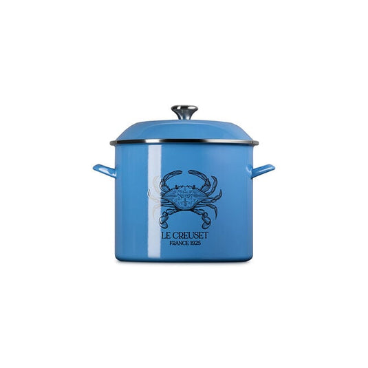 Le Creuset Blue Crab Stockpot