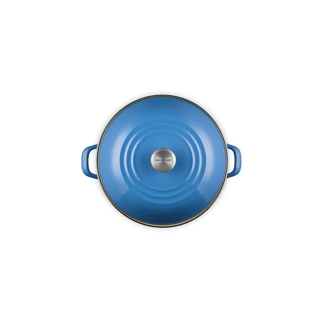 Load image into Gallery viewer, Le Creuset Blue Crab Stockpot
