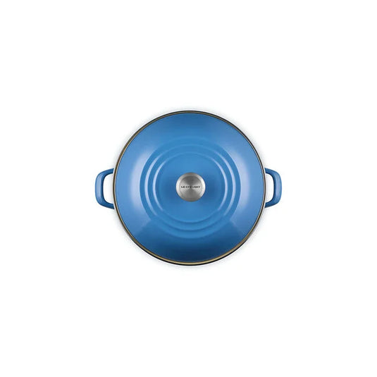 Le Creuset Blue Crab Stockpot