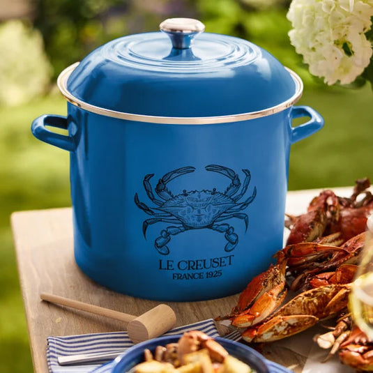 Le Creuset Blue Crab Stockpot